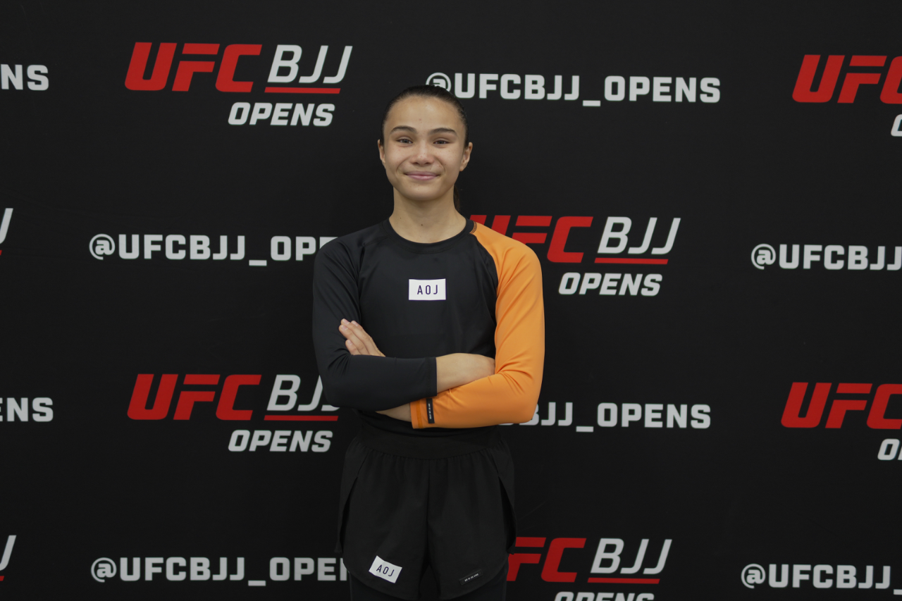 Bailey Heinsohn at UFC BJJ Open — Las Vegas in Las Vegas, Nevada.